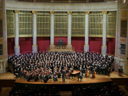 Concert Misatango de Martin Palmeri au Wiener Konzerthaus (Vienne, Autriche), 11 février 2017