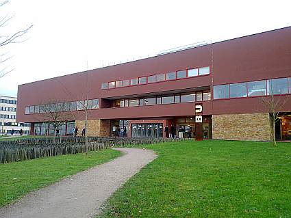 Bibliothèque universitaire de l'Université du Maine (Le Mans, Sarthe, France)