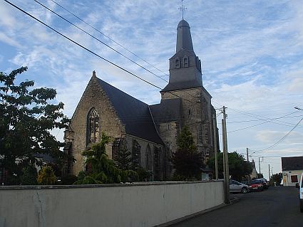 Eglise de Rahay