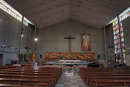 Eglise Sainte-Thérèse, Le Mans (Sarthe, France)