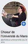 badge facebook - choeur de l'université du Mans
