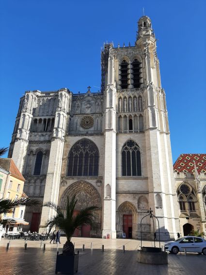 Cathédrale de Sens (Yonne, France)