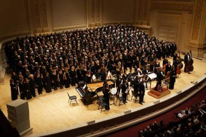 Concert Misatango de Martin Palmeri du 18 janvier 2015 au Carnegie Hall