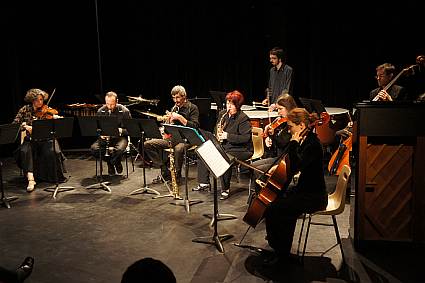 Professors of the Intercommunal Music School, Vallées de la Braye et de l'Anille, 17th March 2012, vibraye (Sarthe, France)