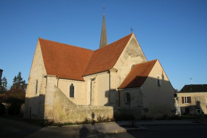 église de Challes (Sarthe, France)