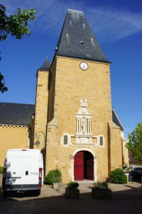 Eglise de Chassilé (Sarthe, France)