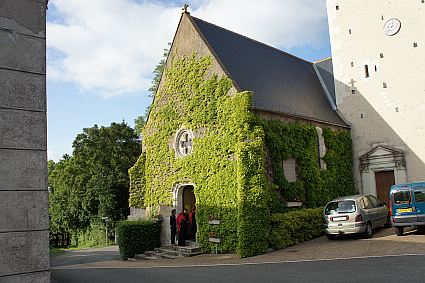 Church of Cogners, Sarthe, France
