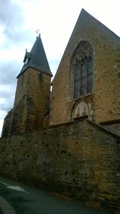 Eglise de Coulans-sur-Gée (Sarthe, France)
