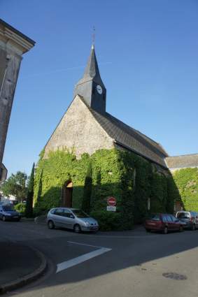 Eglise d'Ecorpain (Sarthe, France)