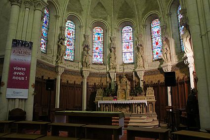 Eglise Saint-Martin de Laigné-en-Belin (Sarthe)