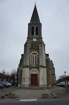 église de Louplande (Sarthe, France)