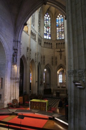 Eglise Notre-Dame du Marais, La Ferté-Bernard (Sarthe, France)