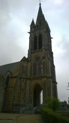 Eglise de Sillé-le-Guillaume (Sarthe, France)
