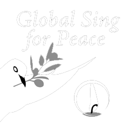 Global Sing for Peace logo
