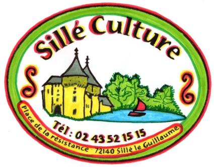 logo du service culture de la mairie de Sillé-le-Guillaume (Sarthe, France)