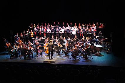 concert chorales et orchestre du Perche Sarthois - 18 mars 2012 - extraits de Carmen de Bizet