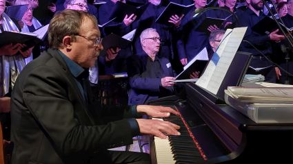 Dimitri Negrimovski - Concert du choeur de l'universit� du Mans, dirig� par Evelyne B�ch� - samedi 8 juin 2024, �glise de Challes