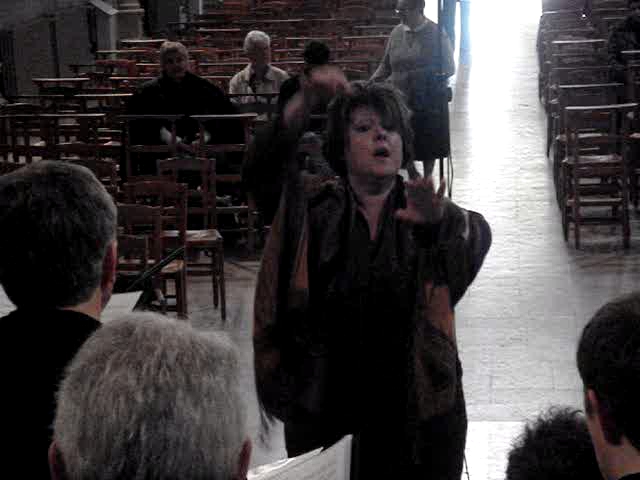 beati mortui - Evelyne B&eacute;ch&eacute; - Choeur de l'Universit&eacute; du Maine