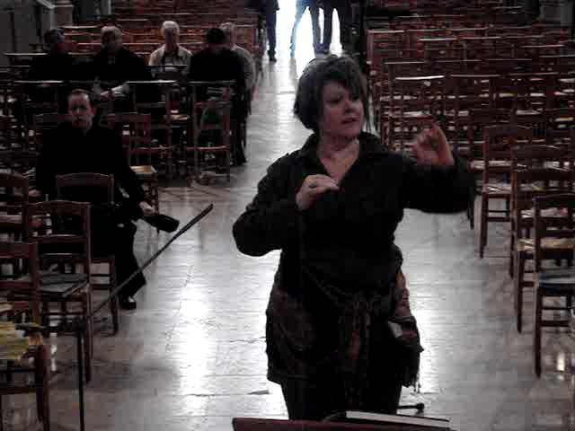 Veni Domine - Evelyne B&eacute;ch&eacute; - Choeur de l'Universit&eacute; du Maine