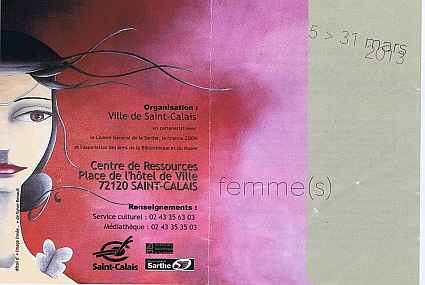 concert du choeur de femmes de la chorale Emi'chante en 1&egrave;re partie d'un concert de Scherzando - 20 mars 2013 - Eglise de Saint-Calais