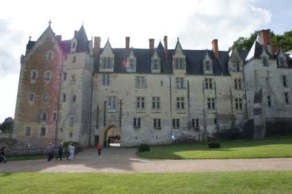 ch&acirc;teau de Courtanvaux, Bess&eacute;-sur-Braye, Sarthe