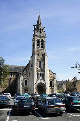 Eglise Notre Dame du Pr&eacute; - Le Mans - Sarthe - France