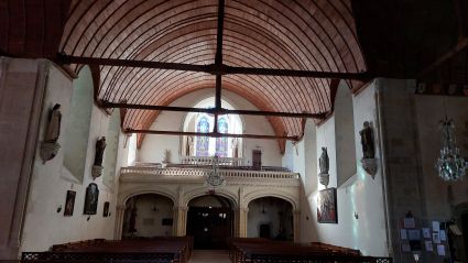 Eglise Notre-Dame de Sill�-le-Guillaume (Sarthe, France)